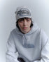 nyke × Cycle SPIRAL TAG BEANIE -GRAY- *Last1
